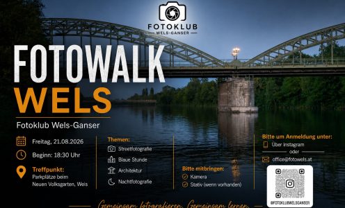 Erster Welser Fotowalk