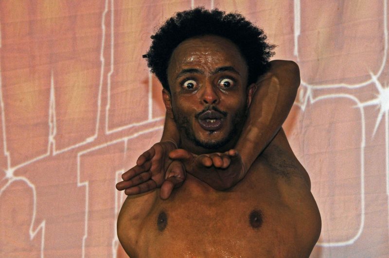 Portrait einer Person