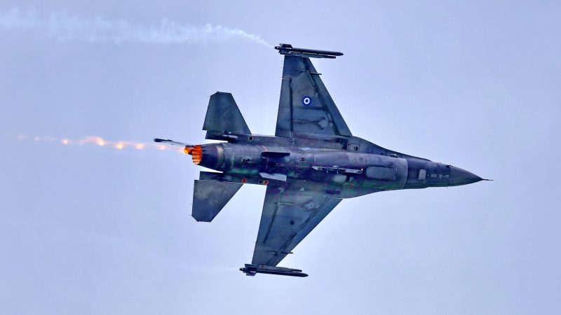 F-16 Flugzeug