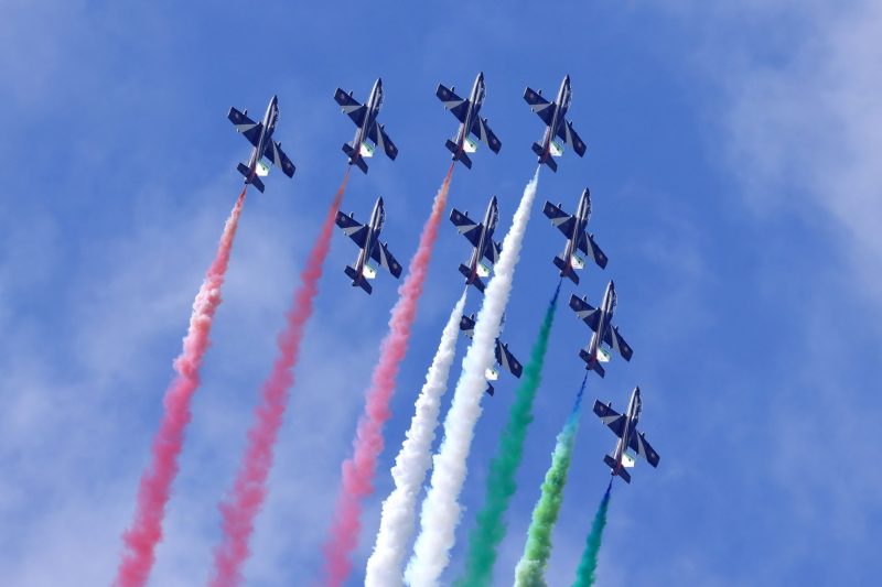 Kunstflugstaffel Frecce Tricolori