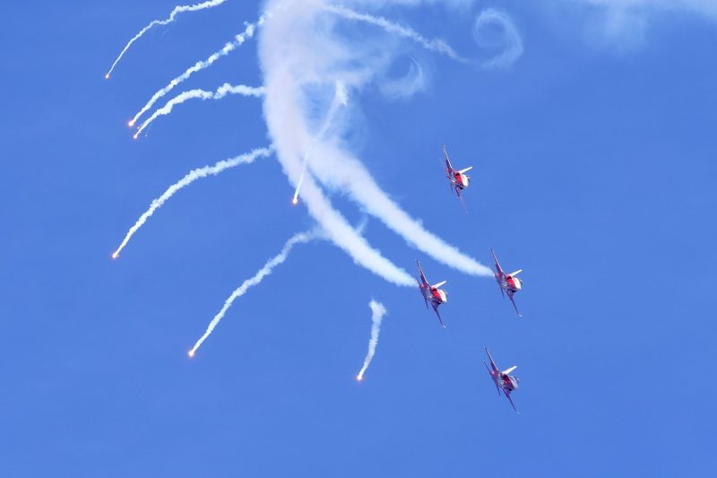 Kunstflugstaffel Patrouille Suisse